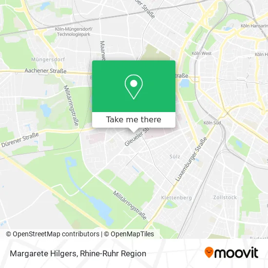 Margarete Hilgers map