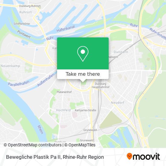 Bewegliche Plastik Pa II map