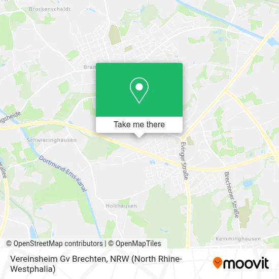 Vereinsheim Gv Brechten map