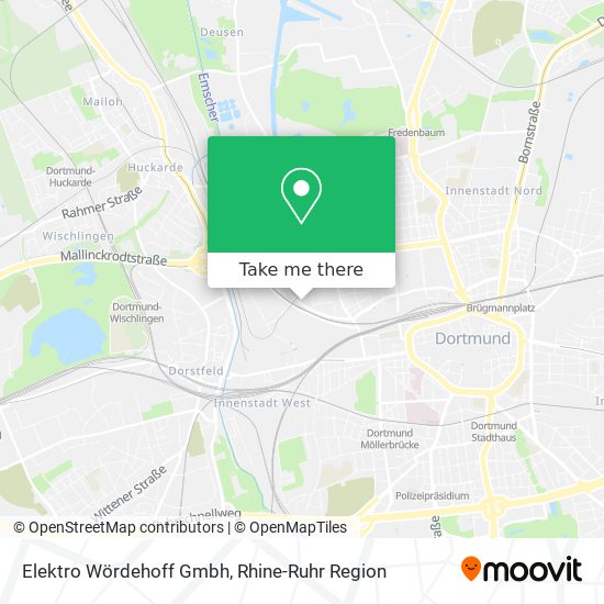 Elektro Wördehoff Gmbh map