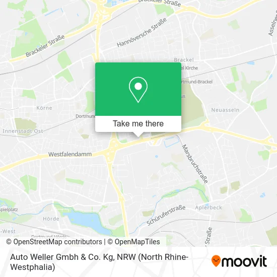 Auto Weller Gmbh & Co. Kg map