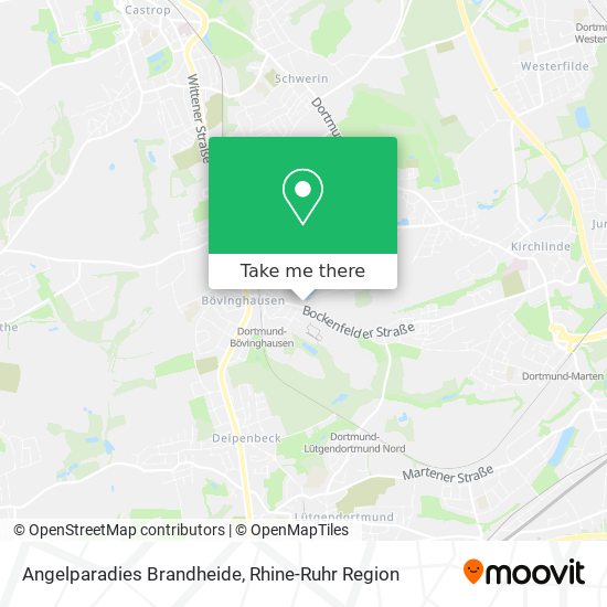 Angelparadies Brandheide map