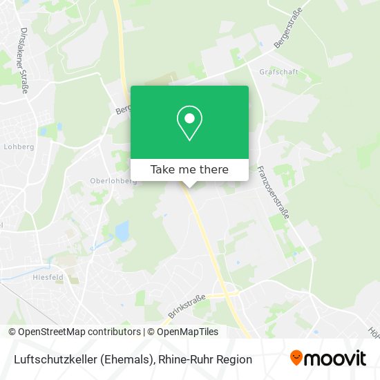 Luftschutzkeller (Ehemals) map