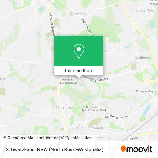 Карта Schwarzkaue