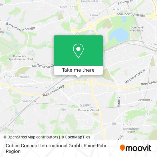 Cobus Concept International Gmbh map