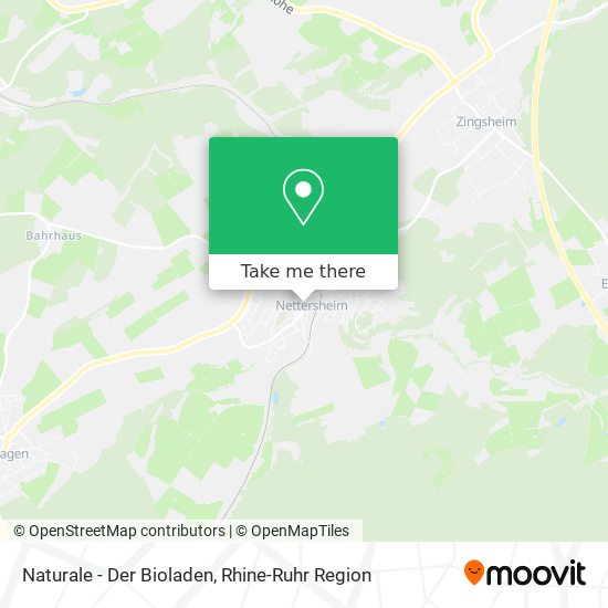 Naturale - Der Bioladen map