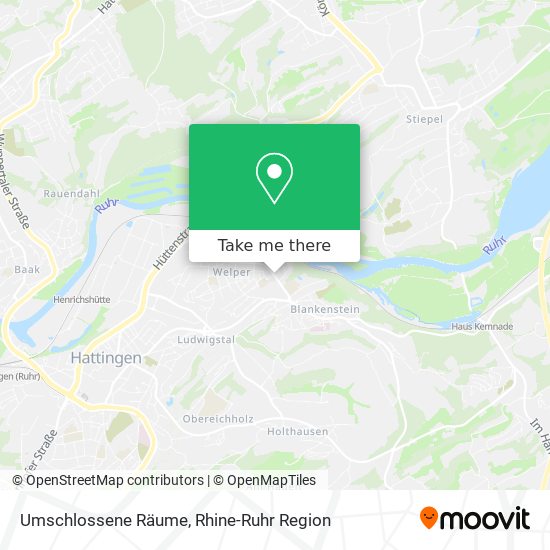 Umschlossene Räume map
