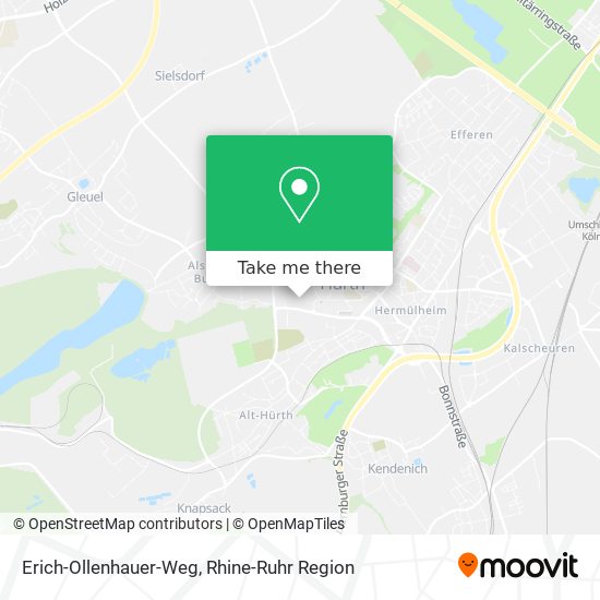 Erich-Ollenhauer-Weg map