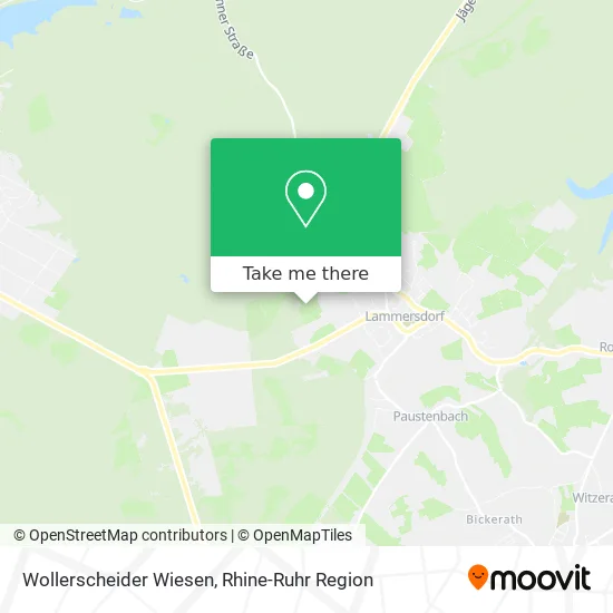Карта Wollerscheider Wiesen