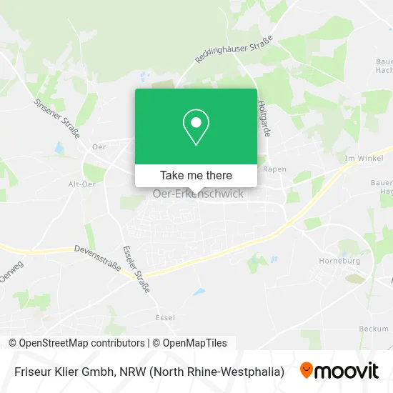 Friseur Klier Gmbh map