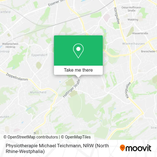 Physiotherapie Michael Teichmann map