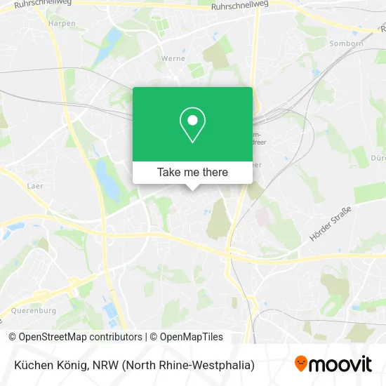 Карта Küchen König