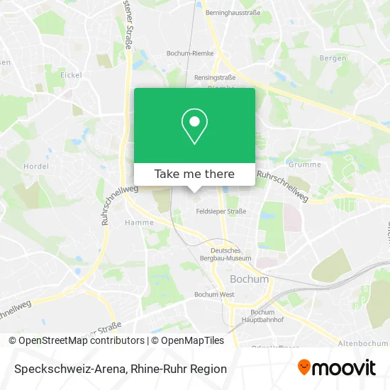Карта Speckschweiz-Arena