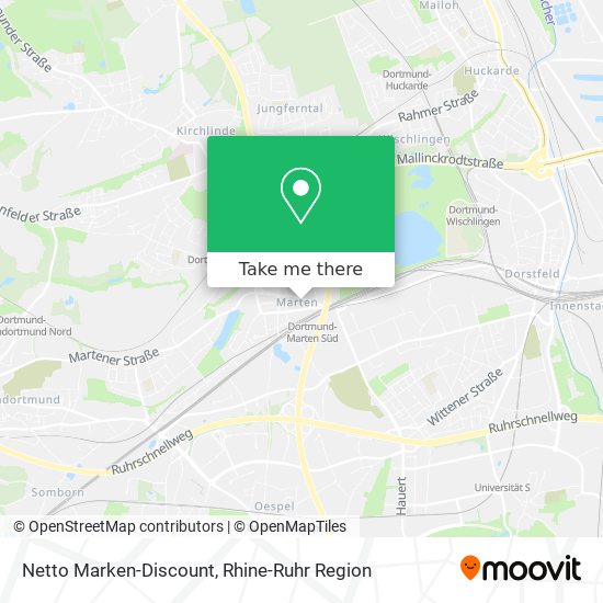 Netto Marken-Discount map