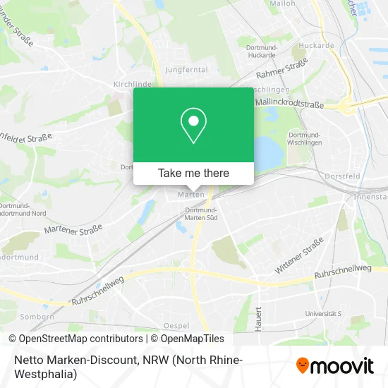 Карта Netto Marken-Discount