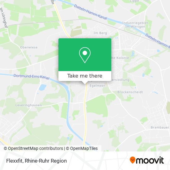 Flexxfit map