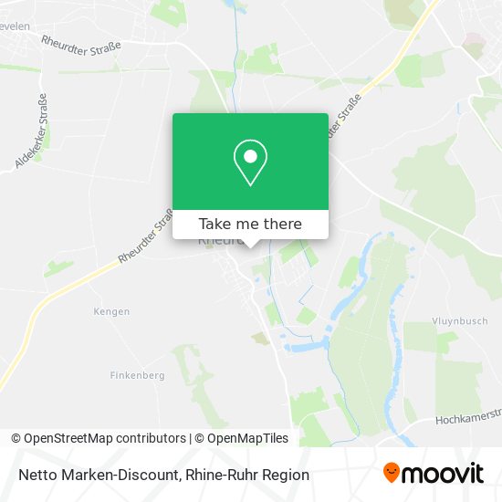 Netto Marken-Discount map