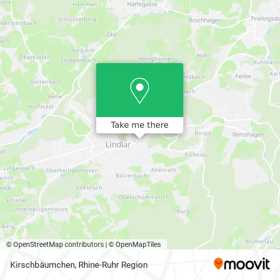 Kirschbäumchen map