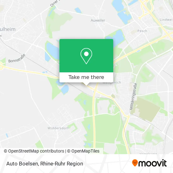 Карта Auto Boelsen