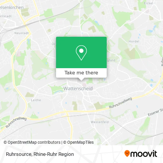 Карта Ruhrsource