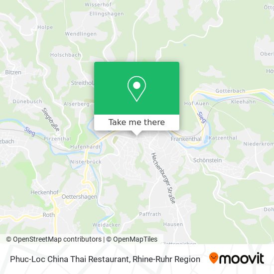 Phuc-Loc China Thai Restaurant map