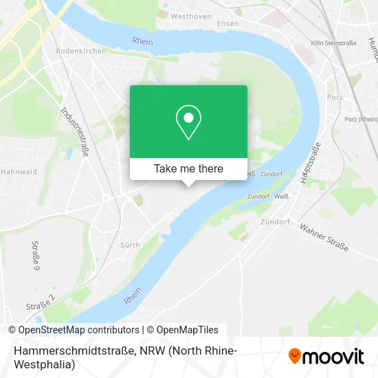 Карта Hammerschmidtstraße
