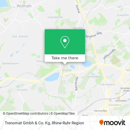Trenomat Gmbh & Co. Kg map
