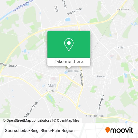 Stierscheibe/Ring map