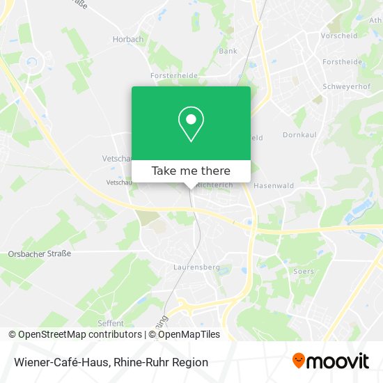 Wiener-Café-Haus map
