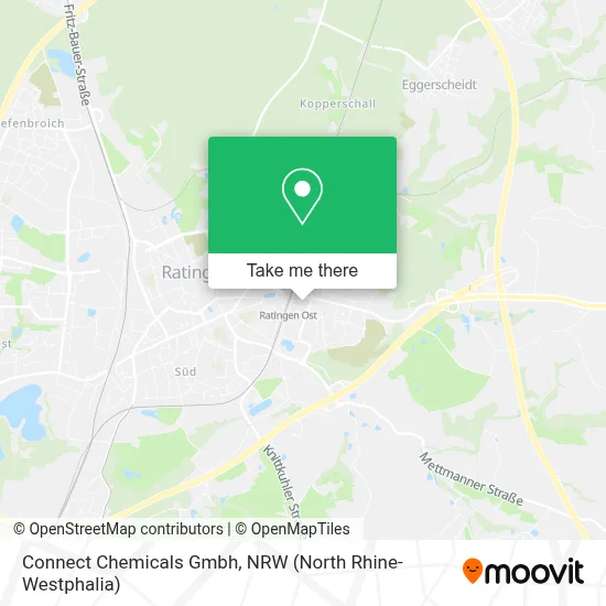 Connect Chemicals Gmbh map