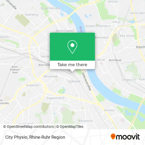 Карта City Physio