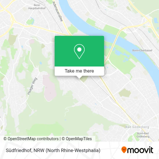 Südfriedhof map