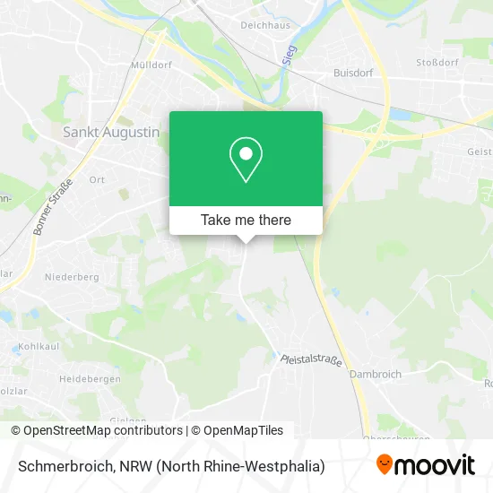 Карта Schmerbroich