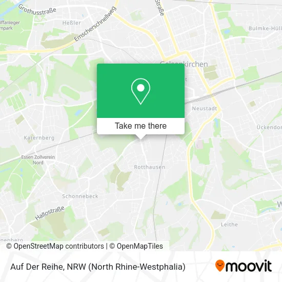 Карта Auf Der Reihe