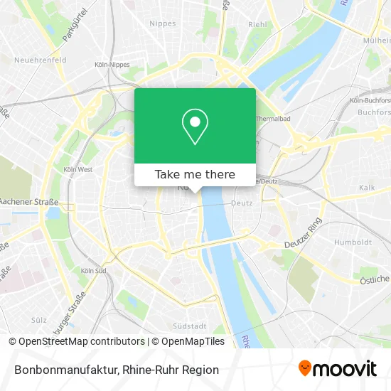 Bonbonmanufaktur map