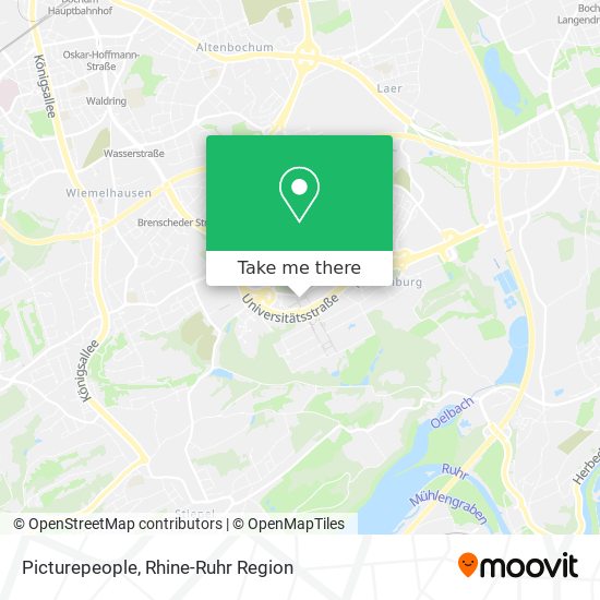 Picturepeople map