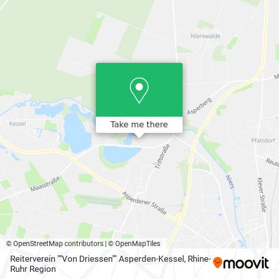 Reiterverein ""Von Driessen"" Asperden-Kessel map