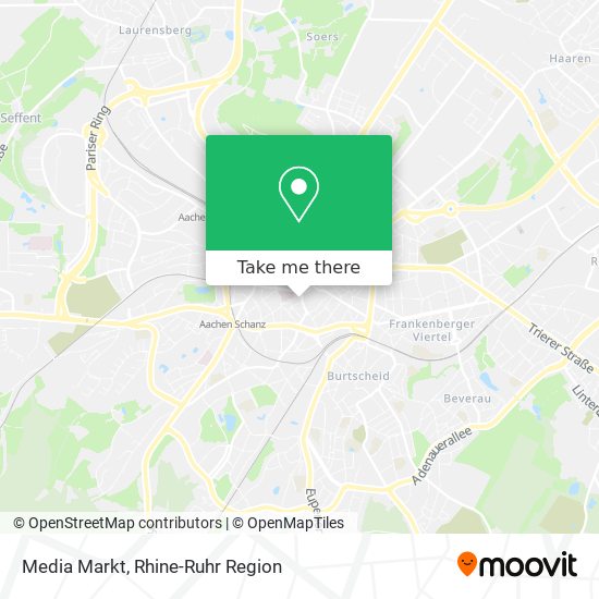 Media Markt map