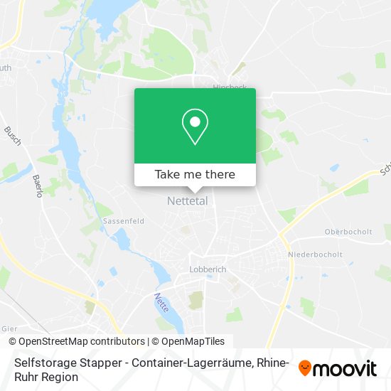 Selfstorage Stapper - Container-Lagerräume map