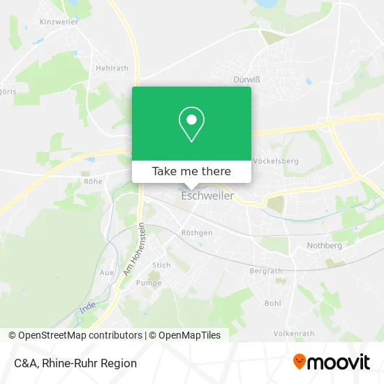 Карта C&A