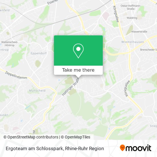 Ergoteam am Schlosspark map