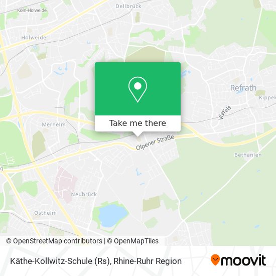 Käthe-Kollwitz-Schule (Rs) map