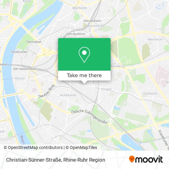 Christian-Sünner-Straße map