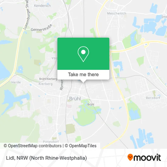 Lidl map