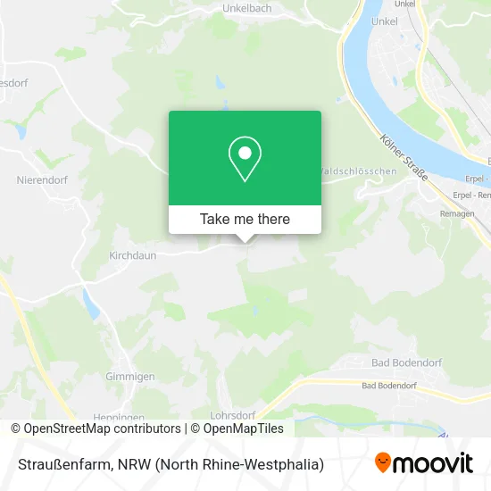 Карта Straußenfarm