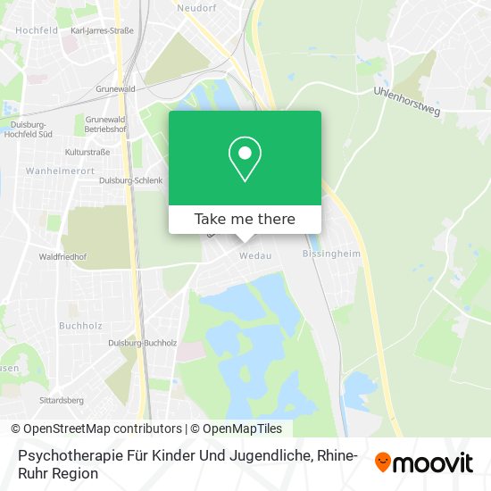 Psychotherapie Für Kinder Und Jugendliche map