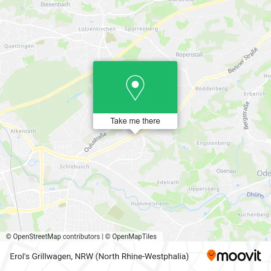 Erol's Grillwagen map