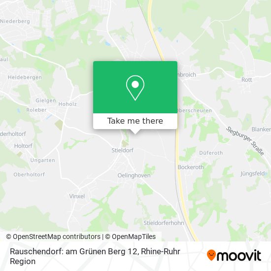 Rauschendorf: am Grünen Berg 12 map