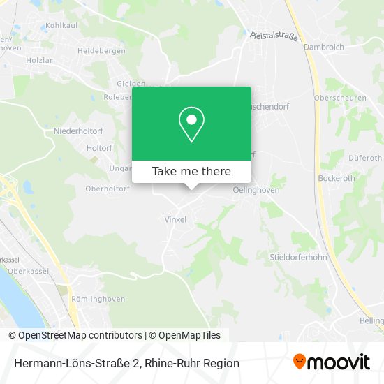 Hermann-Löns-Straße 2 map