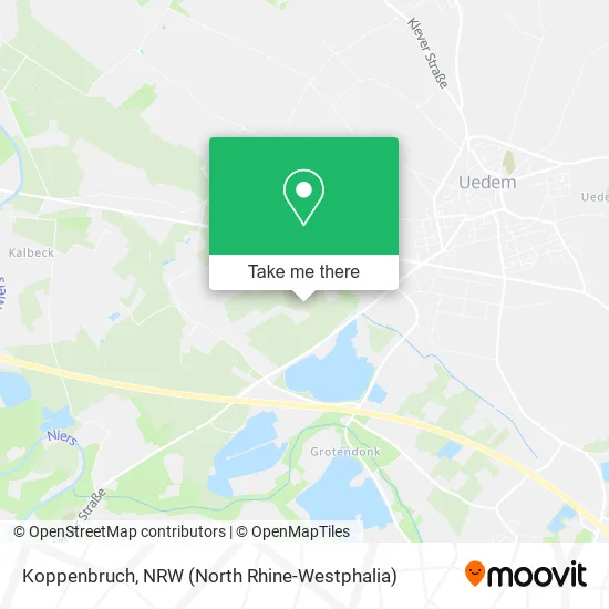 Карта Koppenbruch